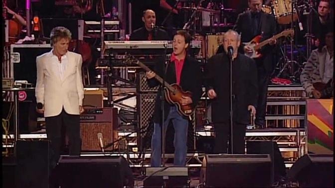 All You Need Is Love (Live) HD | Paul McCartney, Joe Cocker, Eric Clapton & Rod Stewart 