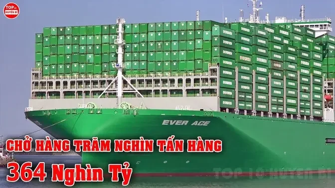 Cận Cảnh 10 Con Tàu Siêu Khổng Lồ Và Đắt Nhất Thế Giới - Mấy Sân Bóng Đá Cộng Lại Mới Bằng _ T10HB