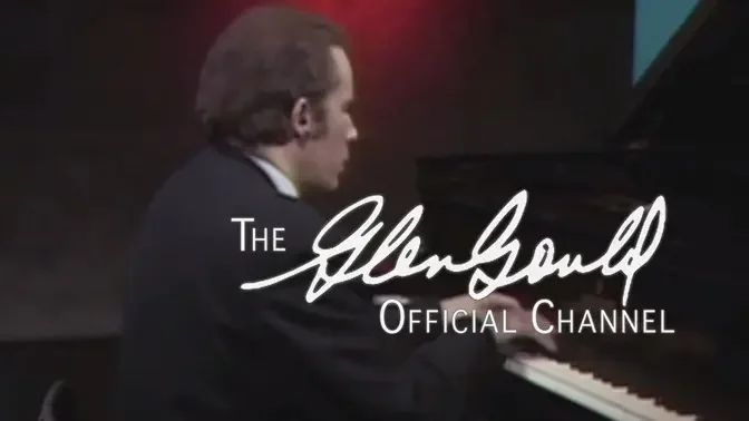 Glenn Gould Bach Prelude Fugue III In C Sharp Major Fuga OFFICIAL