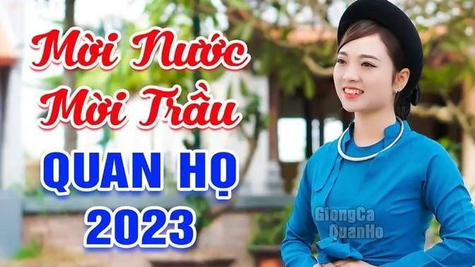 LK Quan Họ Bắc Ninh Đặc Sắc 2023🔴Mê Say Tiếng Hát Của Liền Chị Ngọc Khánh - LK Mời Nước Mời Trầu
