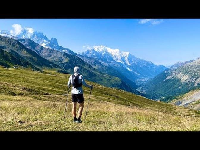 Running 100 Miles on the Tour Du Mont Blanc Loop