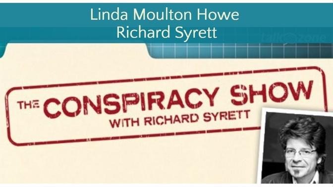 Jun 8, 2018_ Linda Moulton Howe and Richard Syrett -The Conspiracy Show.