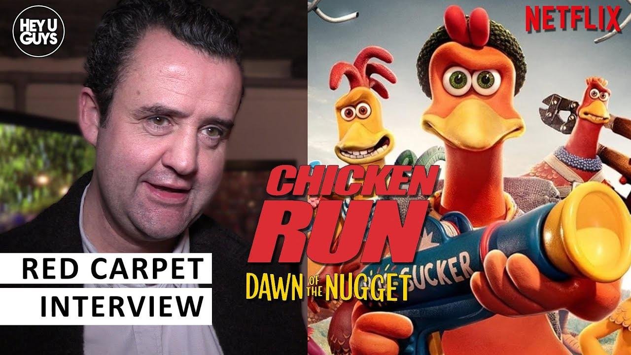 Chicken Run Dawn of the Nugget Premiere - Daniel Mays on the honour of working with Aardman