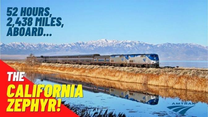 THE CALIFORNIA ZEPHYR_ America’s Greatest Train! Chicago - San ...