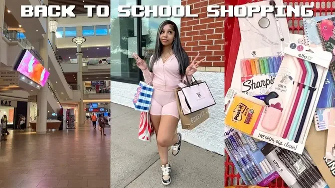 Back to School Shopping 2022 | Clothing, School Supplies + More