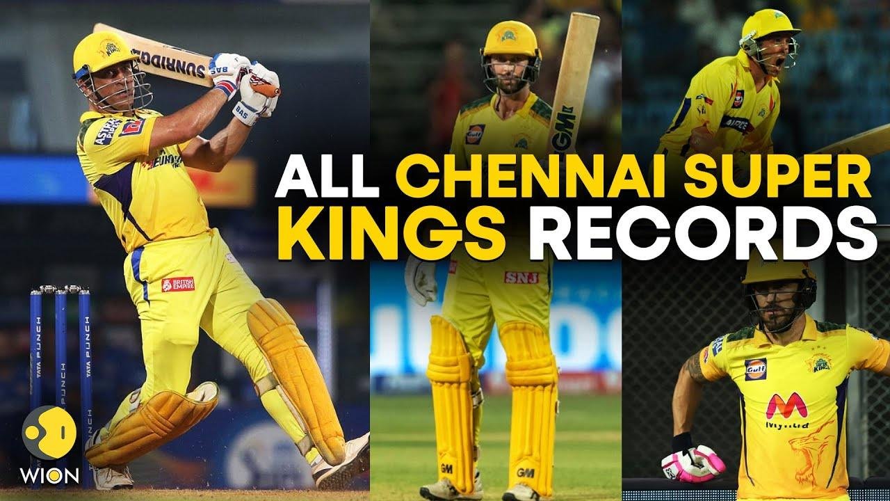 All Chennai Super Kings records | WION