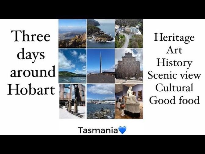 7 Days in Tasmania (part 1) |Hobart in 3 Days |Tasmania |Things to do & see |Tassie Spring 2022💙