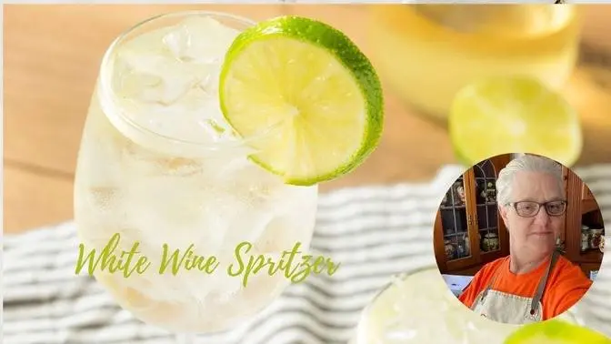 Tangerine, White Wine Spritzer | #shorts