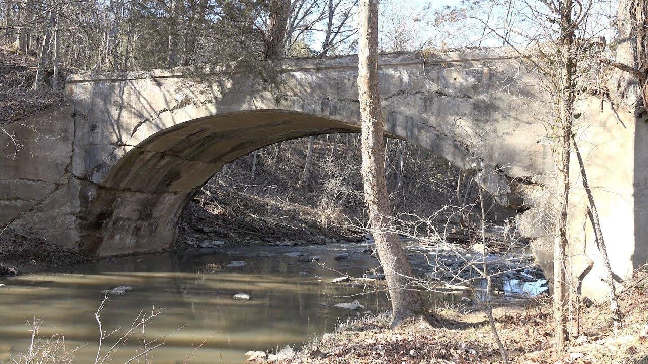 Is  This  Indiana's  Most  Beautiful  Abandoned  Bridge?