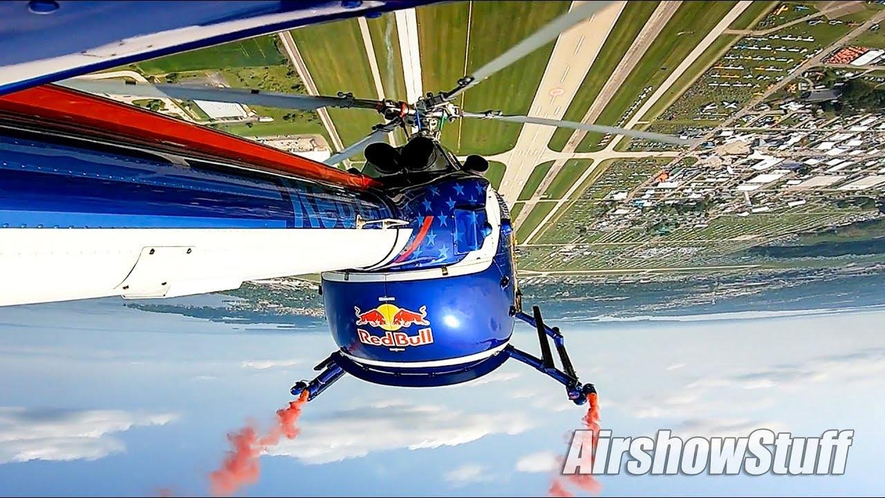 Red Bull Helicopter Aerobatics - Mixed POV - EAA AirVenture Oshkosh 2021