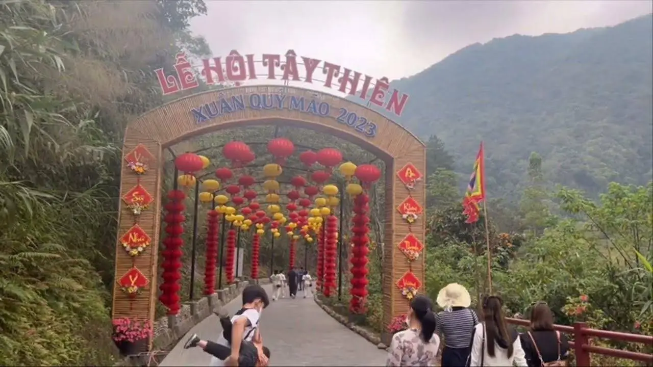 Chùa Tây Thiên Tam Đảo Vĩnh Phúc