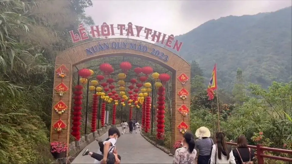 Chùa Tây Thiên Tam Đảo Vĩnh Phúc