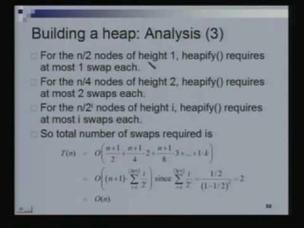 Lecture - 21 Binary Heaps