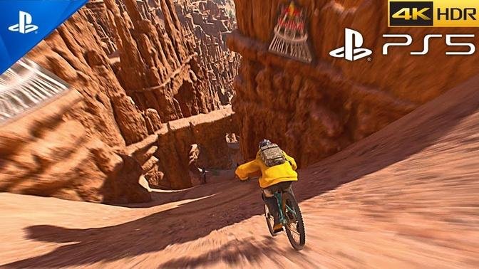 (PS5) The CRAZIEST extreme sports game of all time ｜ Riders Republic ｜ Ultra High Realistic Graphics