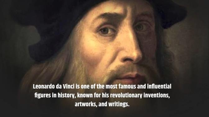 Story of Leonardo Da Vinci..
