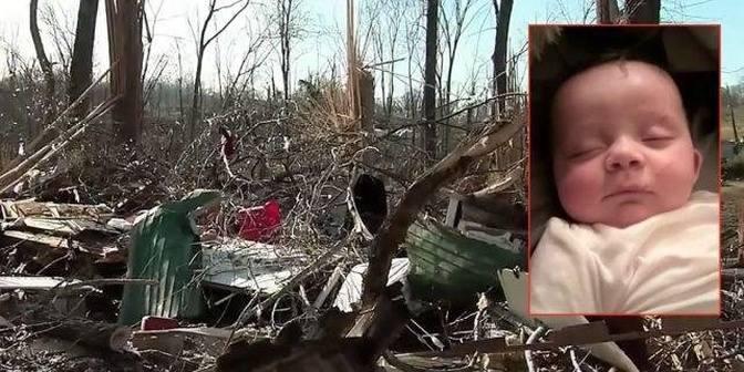 Family Finds 4-month-old Baby In Tree After Tornado Rips Their ...