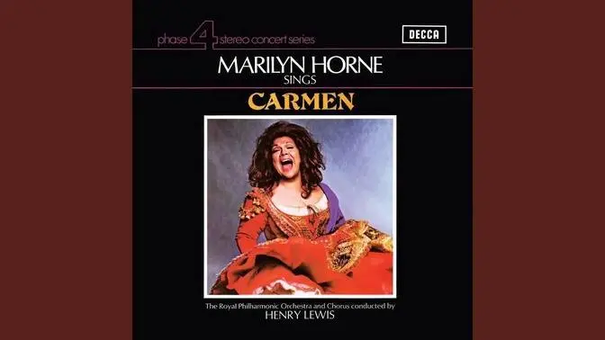 Bizet: Carmen / Act 1 - L'amour est un oiseau rebelle (Havanaise)