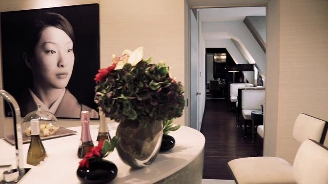 Discover the Oriental Penthouse Suite at Mandarin Oriental, Paris