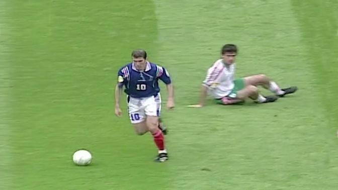 The Day Young Zidane Impressed The World
