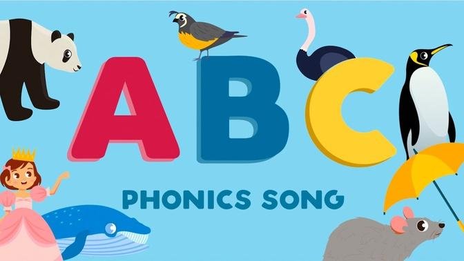 Phonics Song ABC - Alphabet Song | Nursery Rhymes & Kids Songs