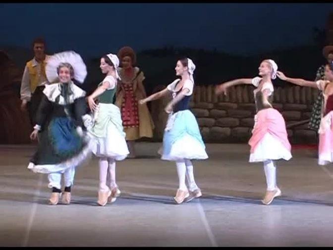 Brilliant Clog Dance - Gennady Yanin - Bolshoi La Fille Mal Gardee ...