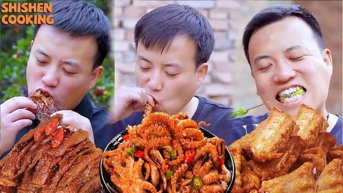 Wow!Amazing Food!Very spicy| Chinese Food Eating Show | Funny Mukbang ASMR