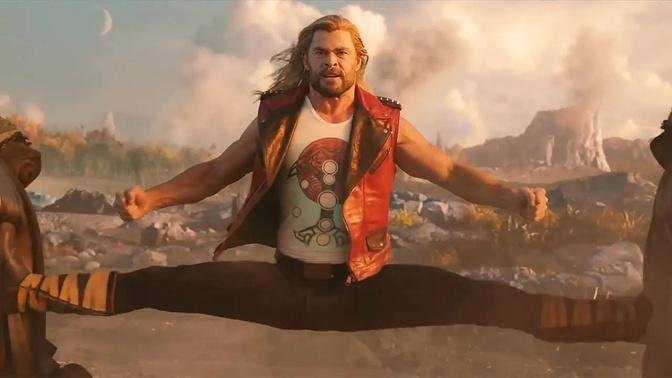 Thor: Love and Thunder - "Team" Trailer (2022) Chris Hemsworth