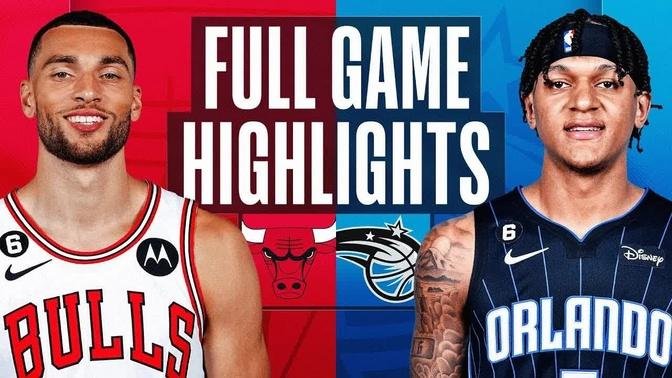 Chicago Bulls vs. Orlando Magic Full Game Highlights | Jan 28 | 2022-2023 NBA Season