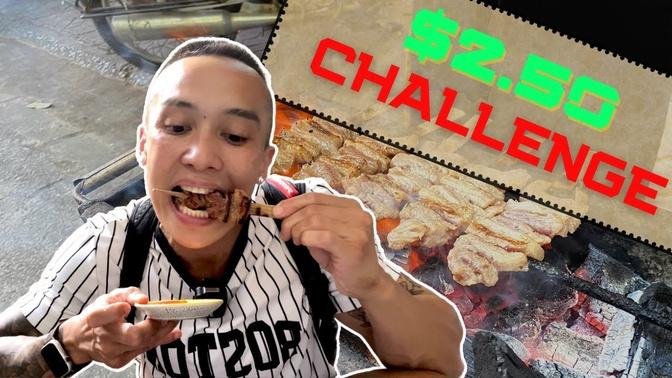 $2.50 VIETNAMESE Street Food CHALLENGE | Cheap Eats VIETNAM | Food Tour Hải Phòng