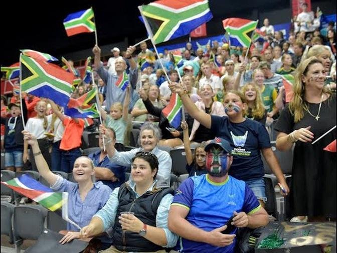 Moments from knockouts - FIH Indoor Hockey World Cup 2023 : South Africa in semis | #IHWC2023