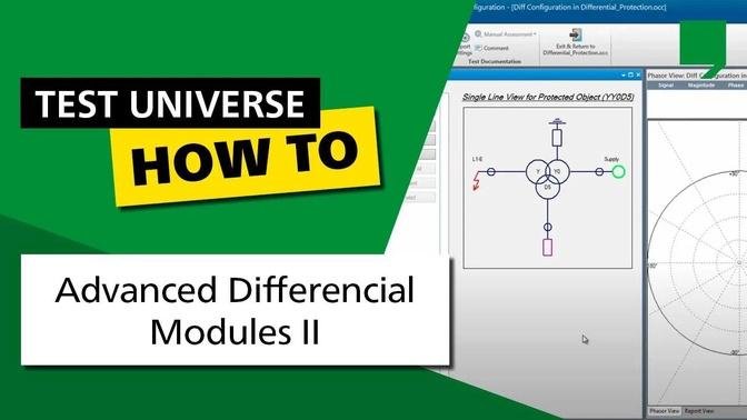 Test_Universe_Advanced_Differential_Modules_Part_II