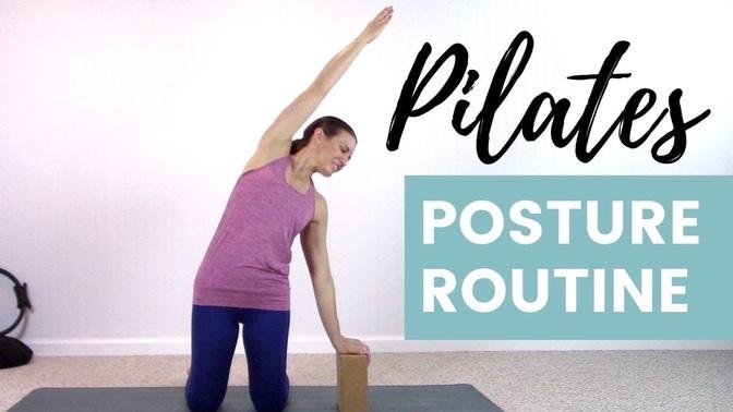 Pilates Workout for Posture