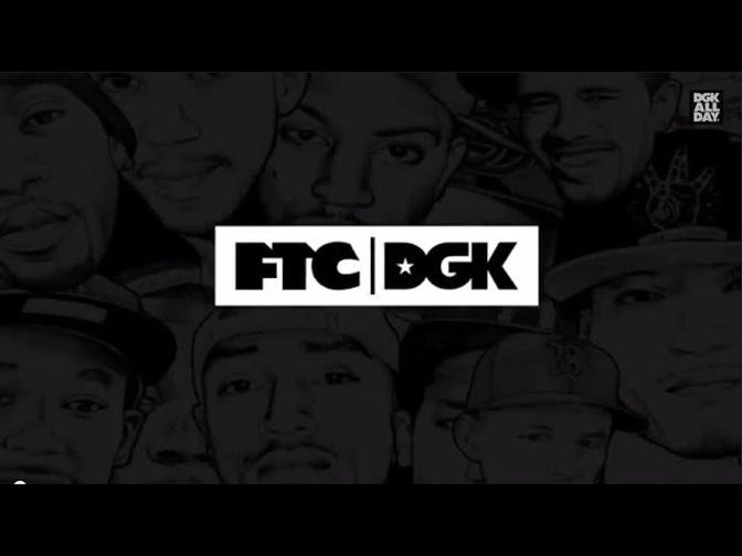 DGK x FTC Deck