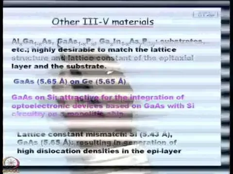 Mod-01 Lec-34 Different Types of Semiconductor - I