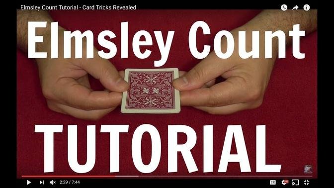 Magic Card Counting Tutorial - Card Tricks Revealed