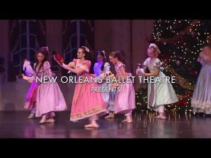 NOBT Nutcracker Trailer 2023 Videos Ballet Lover Gan Jing World