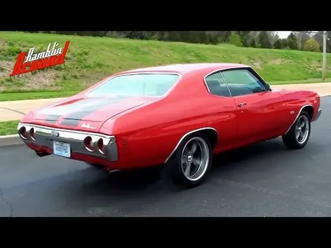 Wicked Sounding 1971 Chevelle - 406 Roller Cam Chevy V8