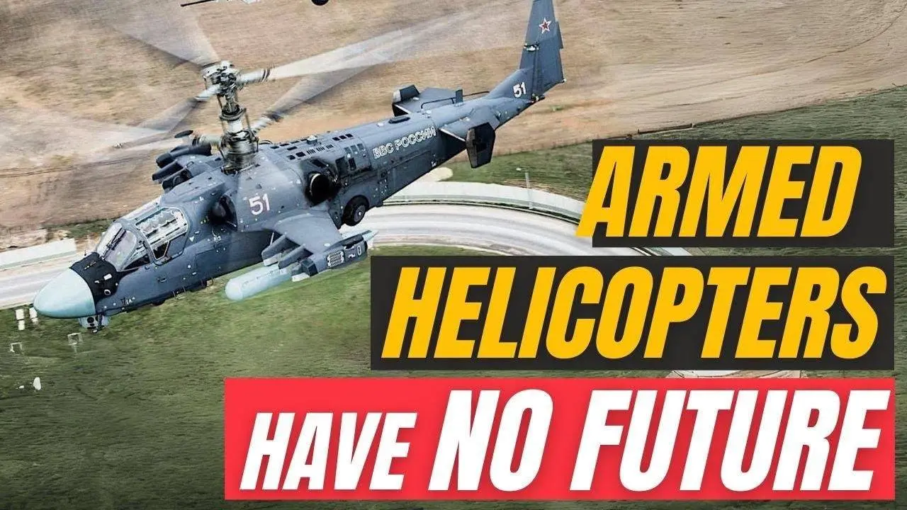 Armed Helicopters have no future, #ka52 #attackhelicopter #military, MASA Military