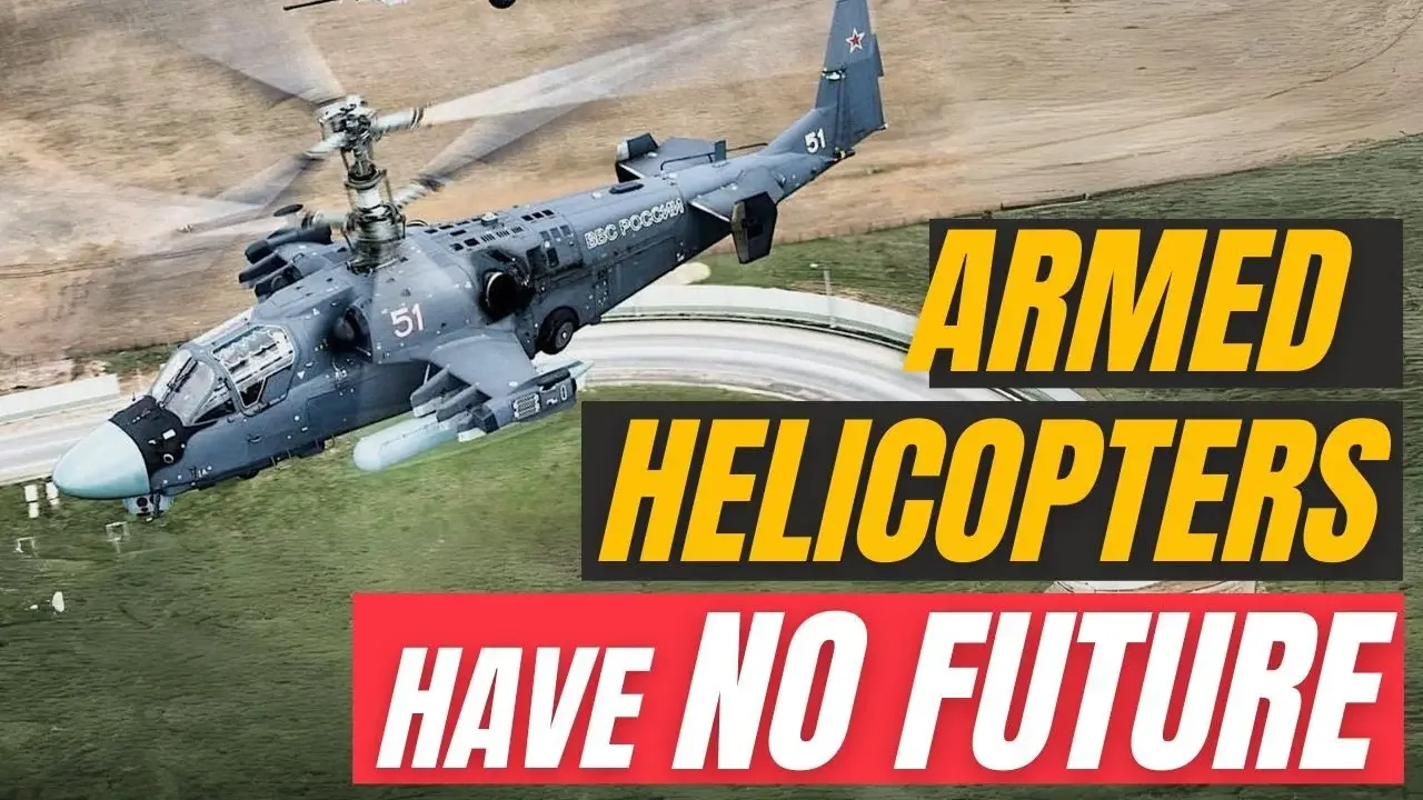 Armed Helicopters have no future, #ka52 #attackhelicopter #military, MASA Military