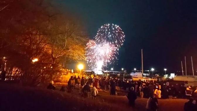 2023 Toronto New Year Eve Fireworks