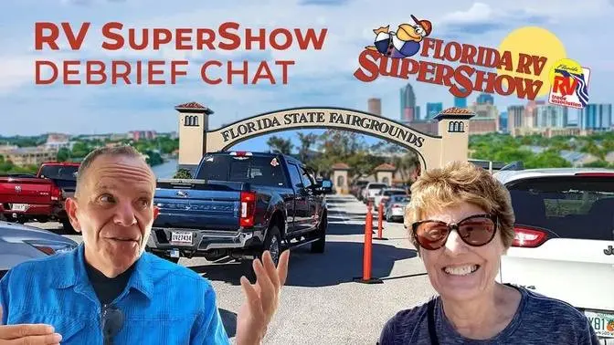 Florida RV SuperShow Debrief - Ask Us Anything Live Chat!