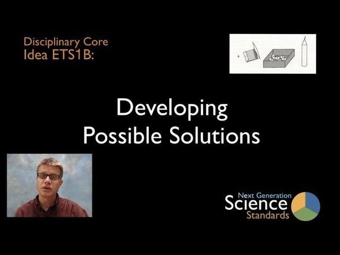 ETS1B - Developing Possible Solutions
