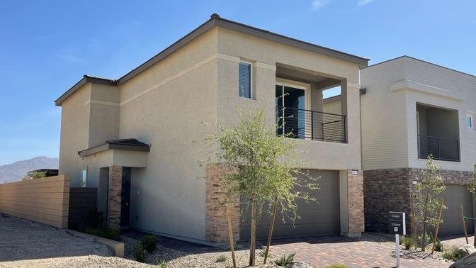New Homes For Sale Skye Canyon Las Vegas | Belterra by Lennar, Cooper Model Tour $431k+