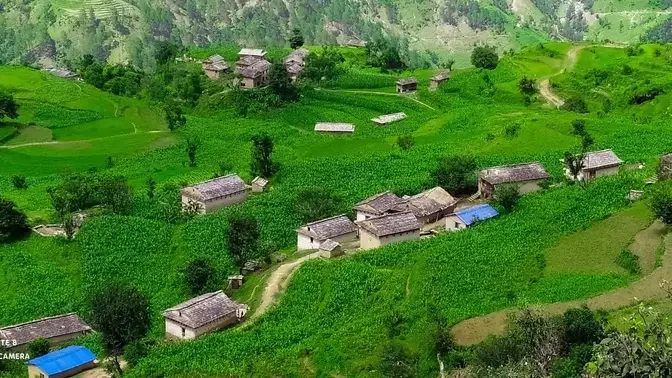 Amazing Beautiful Mountain Nepali Village Life || Very Hard Lifestyle Of Nepali Village | Nepal