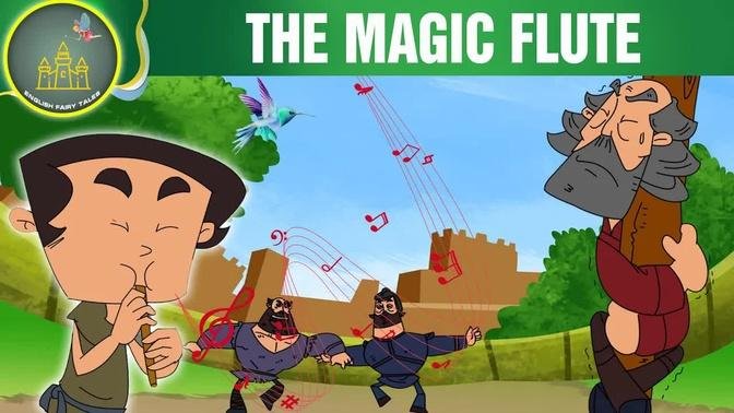 The magic flute  | Fairy Tales | Cartoons | English Fairy Tales