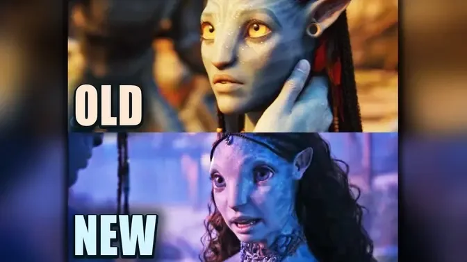 Avatar 2 _ Final Trailer and Avatar Comparison [4k]
