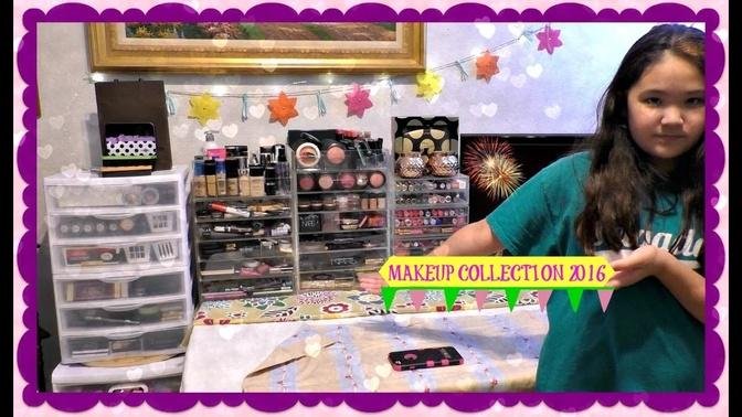 UPDATED MAKEUP COLLECTION 2016