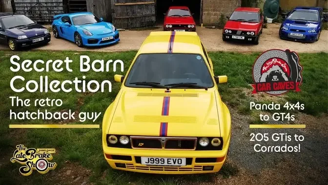 Private barn collection of 80s hot hatches and retro cars -  Car Caves