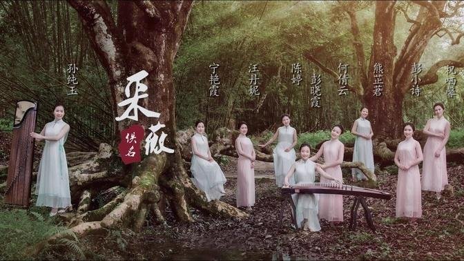 古箏《采薇》——全宇宙！最美！古箏曲（@孔子舞劇）| The Most Beautiful Chinese Guzheng Music