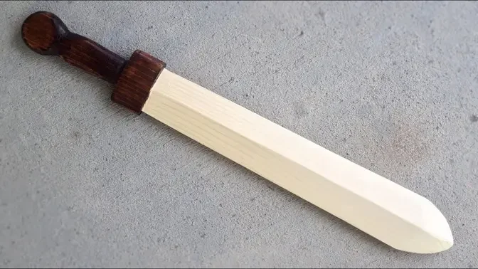 How to Make Link's Wooden Sword